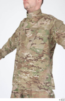  Photos Army Man in Camouflage uniform 10 Army Camouflage jacket upper body 0002.jpg